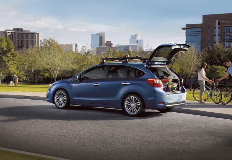 Subaru Impreza Iv Restyling 2015 2016 Hatchback 5 Door