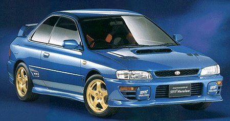 Subaru Impreza WRX I 1992 - 2000 Coupe #4