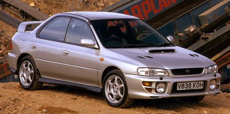 Subaru Impreza WRX I 1992 - 2000 Sedan #5