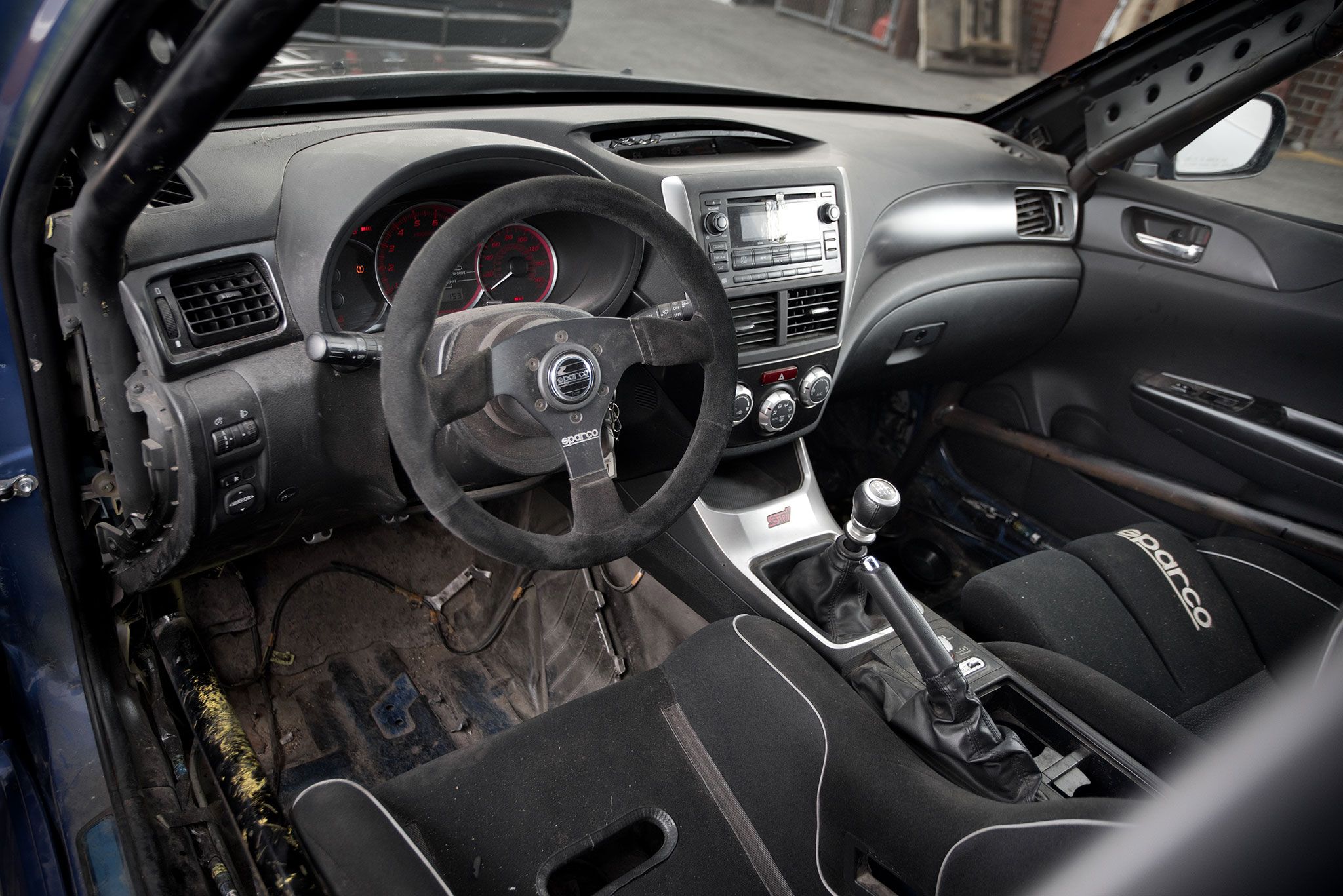 Subaru Impreza WRX STi III 2007 - 2014 Sedan #8