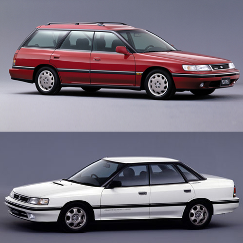 Subaru Legacy I 1989 - 1994 Sedan #3