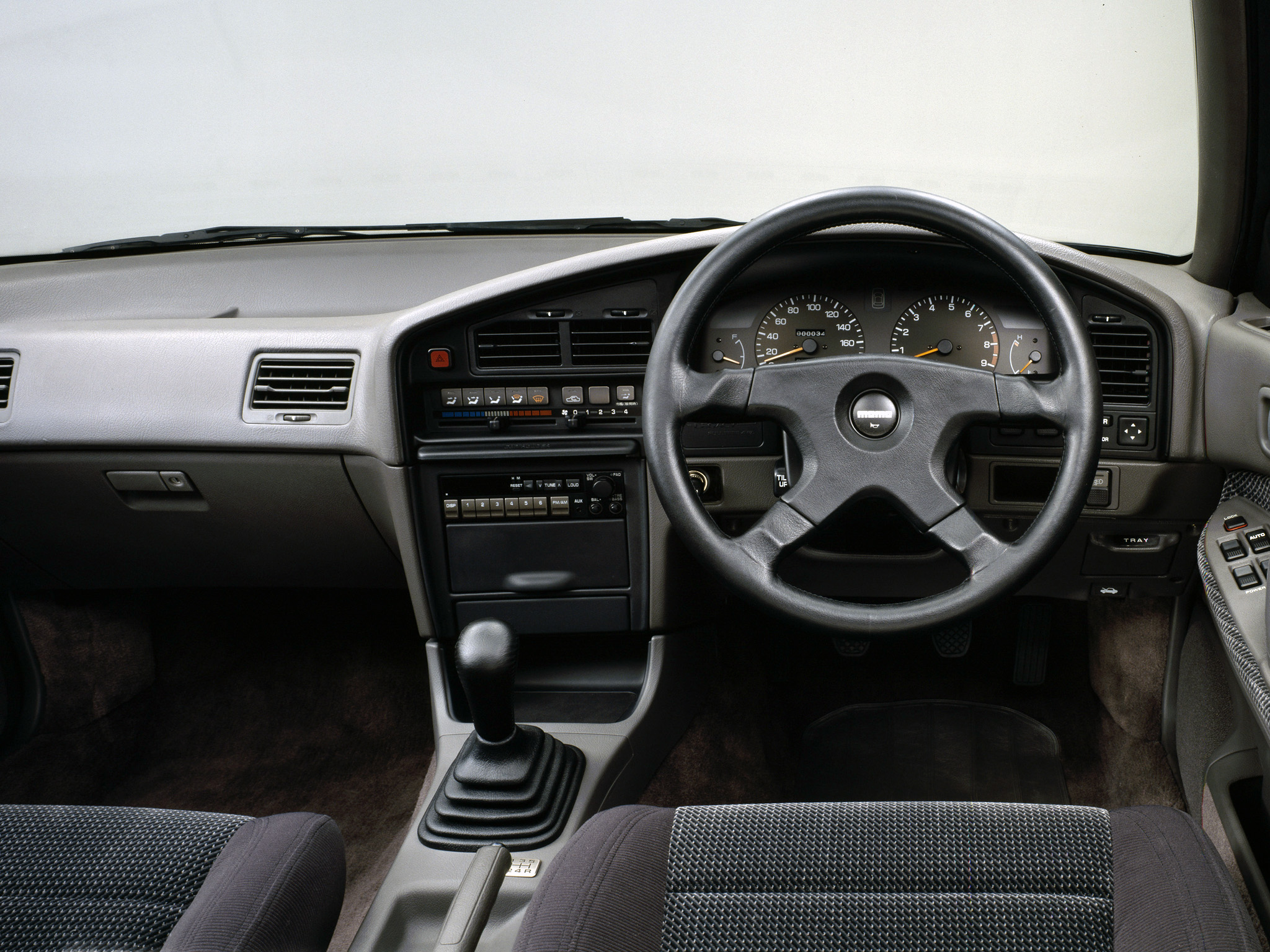 Subaru Legacy I 1989 - 1994 Sedan #2