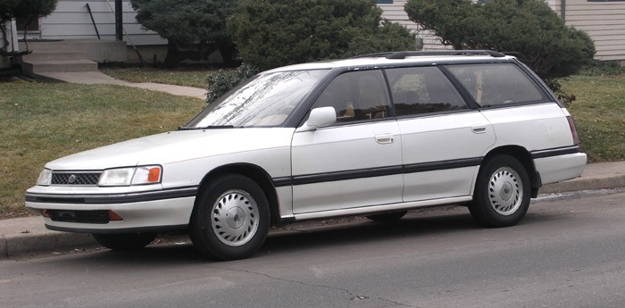 Subaru Legacy II 1993 - 1999 Station wagon 5 door #4