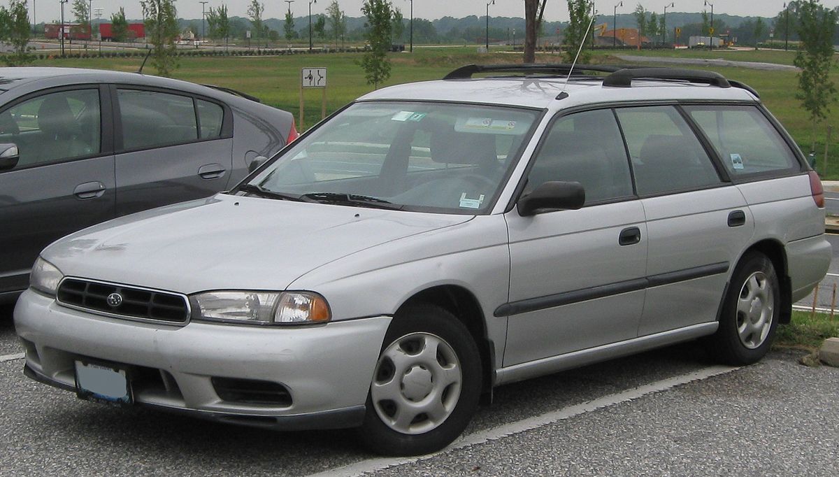 Subaru Outback I 1994 - 1999 Station wagon 5 door #7