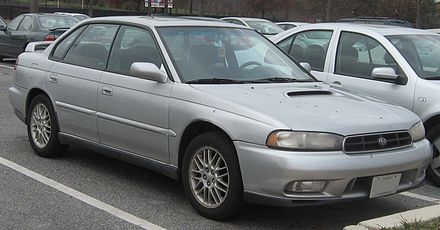 Subaru Legacy II 1993 - 1999 Station wagon 5 door #3
