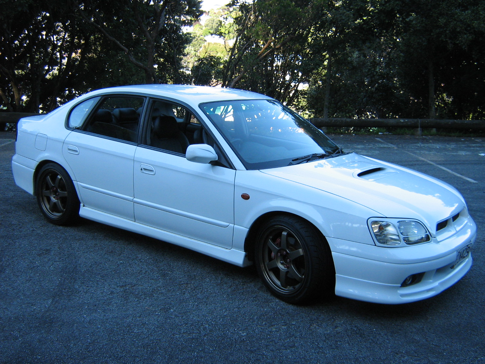 Subaru Legacy II 1993 - 1999 Sedan #3