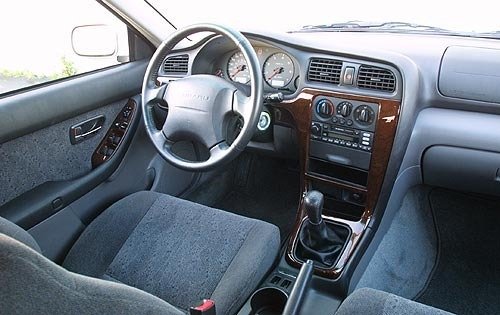 Subaru Legacy II 1993 - 1999 Sedan #6