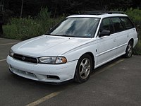 Subaru Legacy II 1993 - 1999 Station wagon 5 door #2