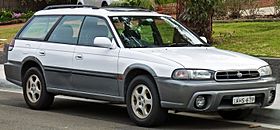 Subaru Legacy II 1993 - 1999 Station wagon 5 door #6