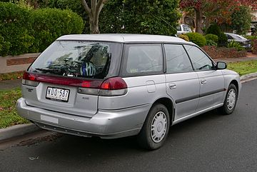 Subaru Legacy III 1998 - 2004 Station wagon 5 door #2