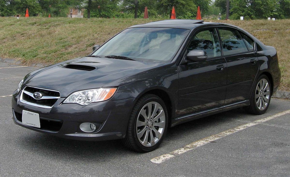 Subaru Legacy V 2009 - 2012 Sedan #7