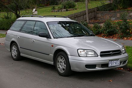 Subaru Legacy II 1993 - 1999 Station wagon 5 door #1