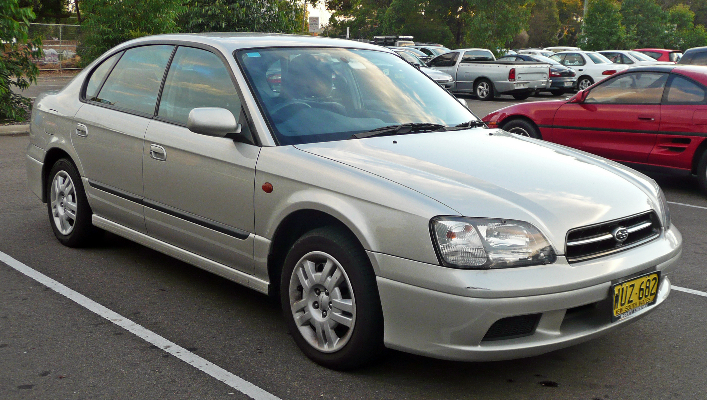 Subaru Outback II 1999 - 2003 Sedan #6