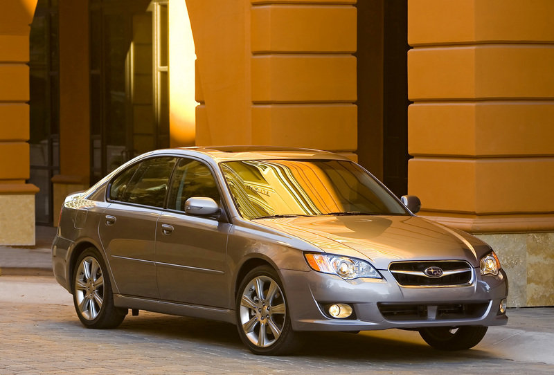 Subaru Legacy IV Restyling 2006 - 2009 Sedan #3