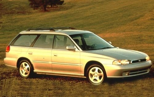 Subaru Legacy Lancaster I 1995 - 1998 Station wagon 5 door #2
