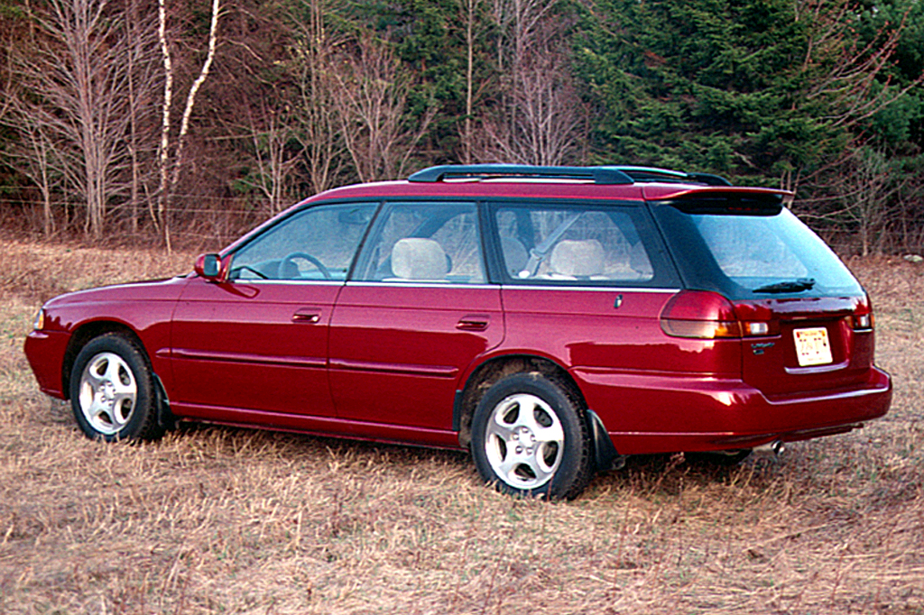 Subaru Outback I 1994 - 1999 Station wagon 5 door #1