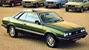 Subaru Leone II 1979 - 1984 Coupe #7