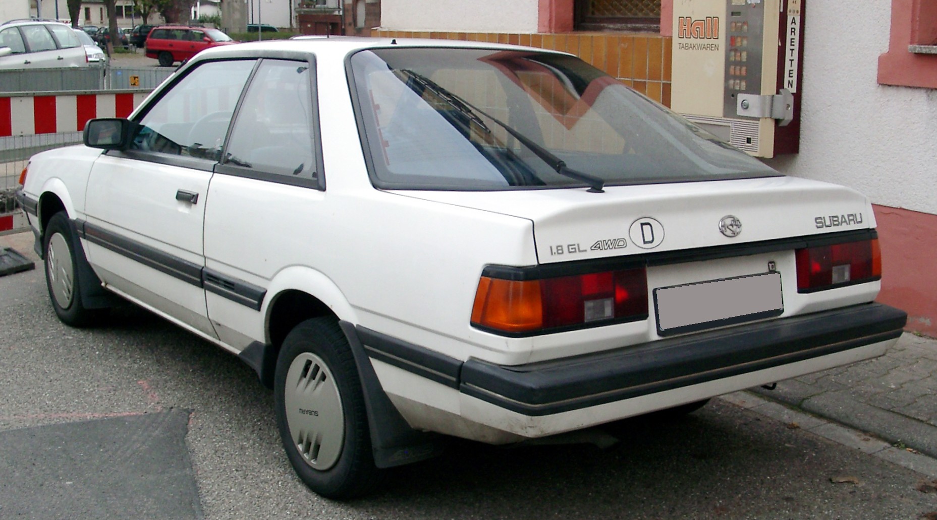 Subaru Leone III 1984 - 1994 Sedan #7