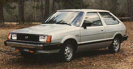 Subaru Leone III 1984 - 1994 Sedan #3