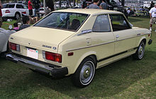 Subaru Leone II 1979 - 1984 Sedan #2