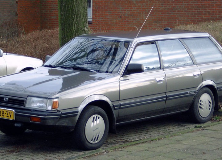 Subaru Leone III 1984 - 1994 Sedan #1