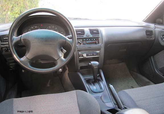 Subaru Outback I 1994 - 1999 Sedan #8