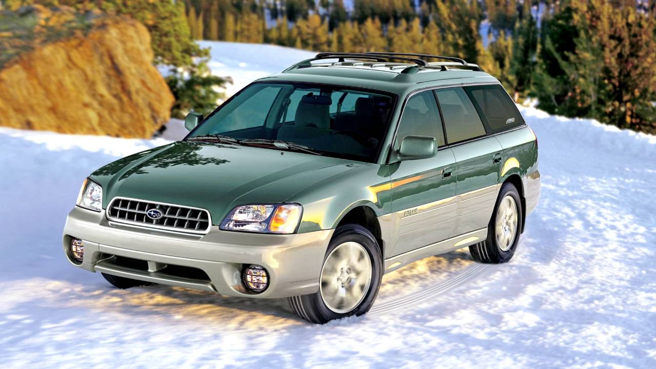 Subaru Outback II 1999 2003 Sedan OUTSTANDING CARS
