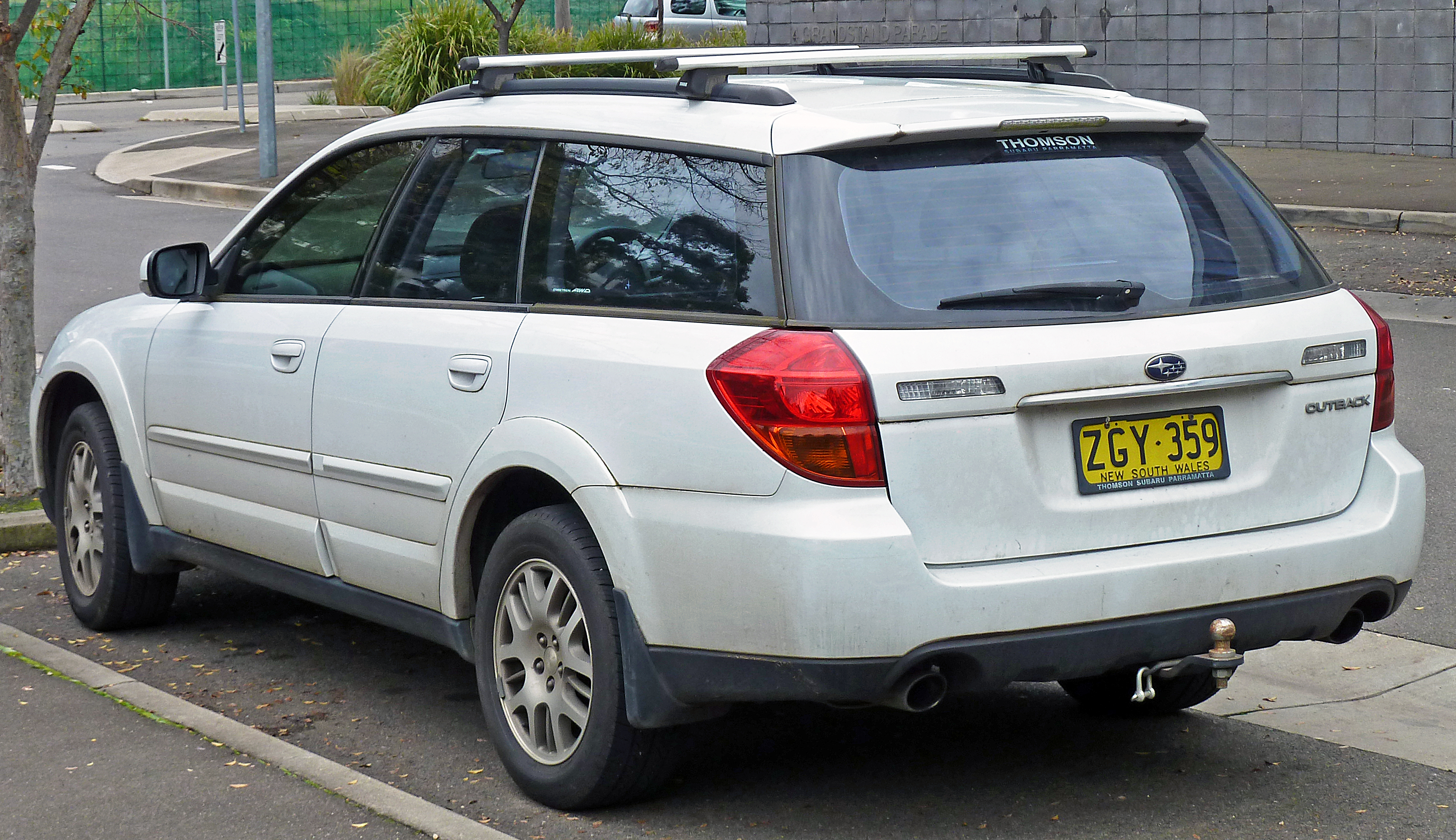 Subaru Outback III 2003 - 2006 Station wagon 5 door #4