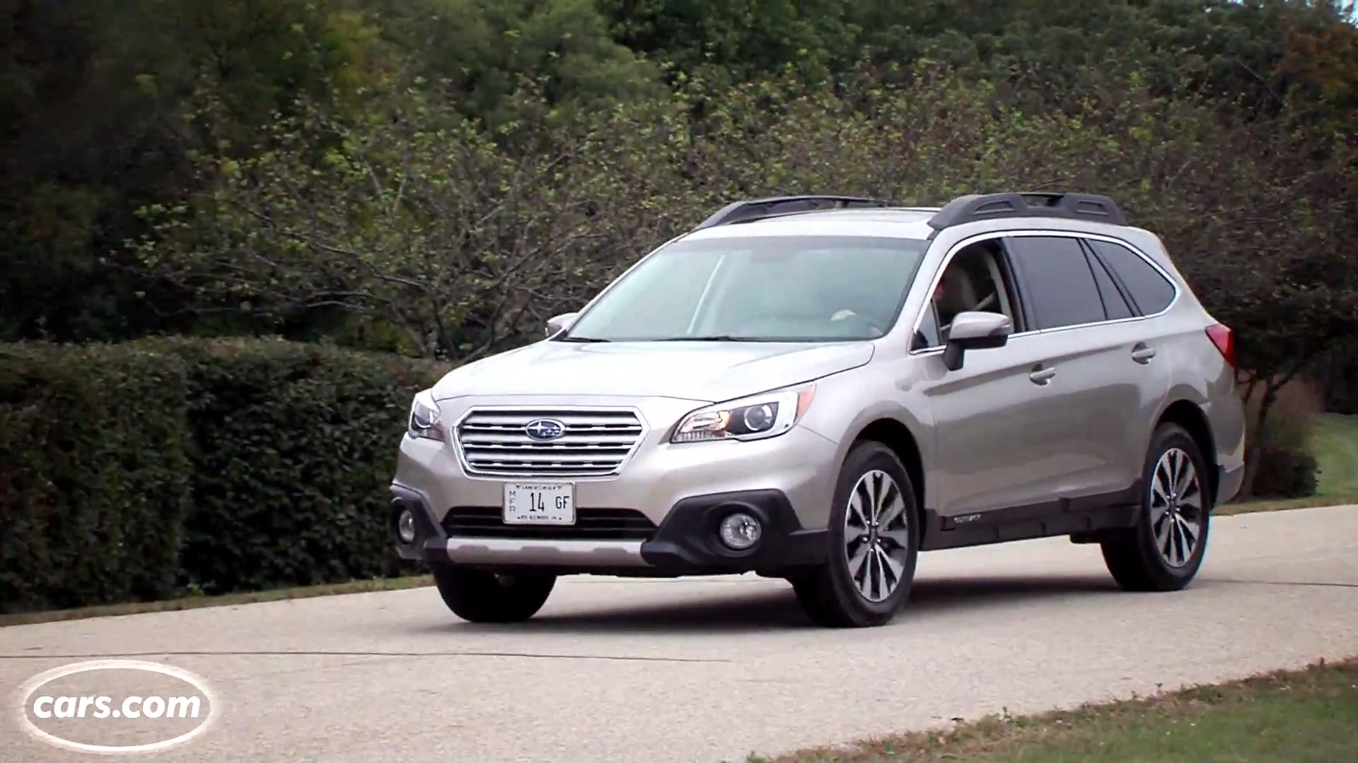 Subaru Outback IV Restyling 2012 - 2014 Station wagon 5 door #1