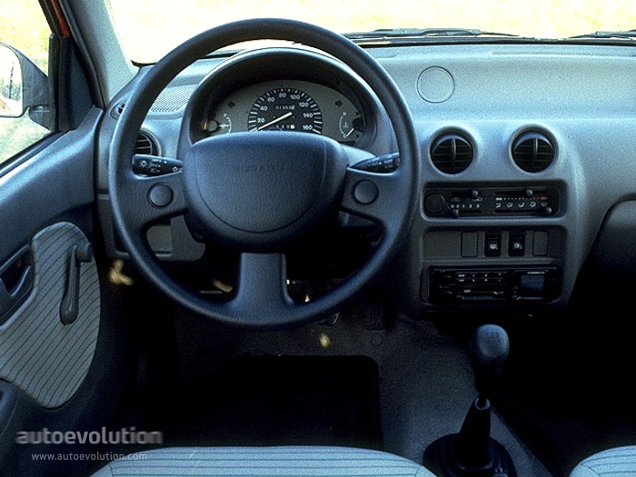 Subaru Pleo I 1998 - 2000 Hatchback 5 door #5