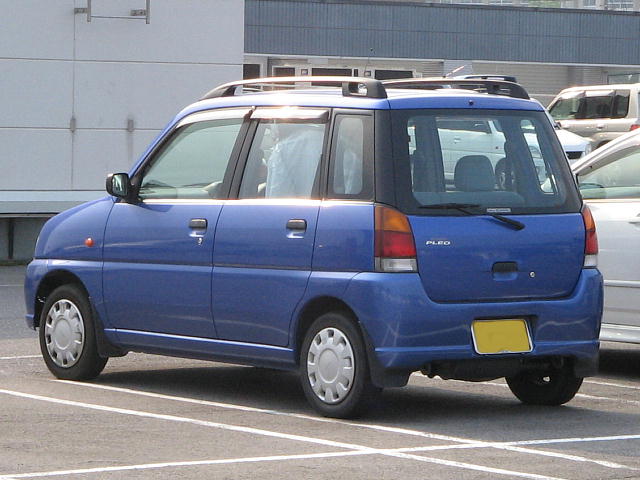 Subaru Pleo I 1998 - 2000 Hatchback 5 door #6