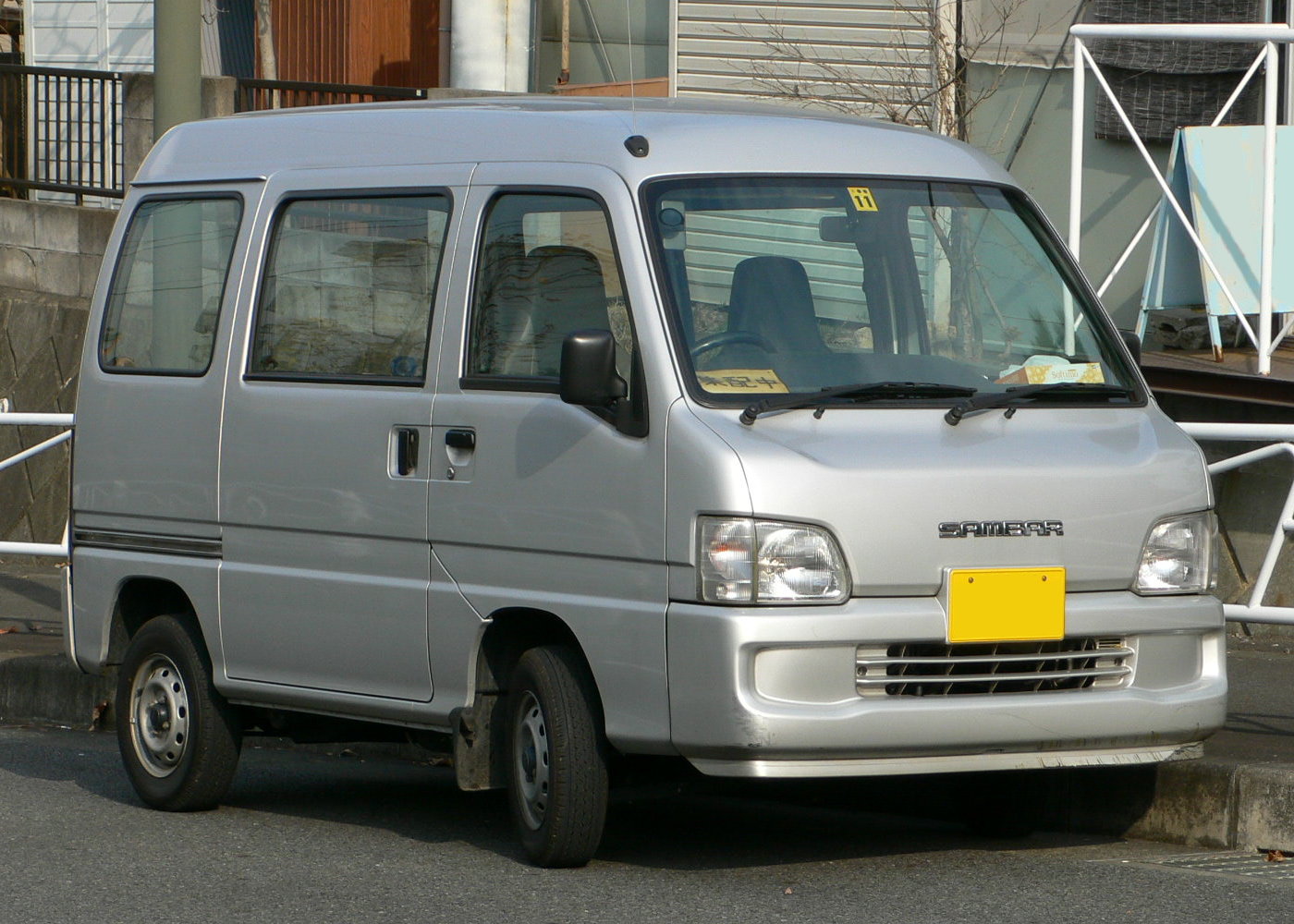 Subaru Sambar 2009 - 2012 Microvan #3