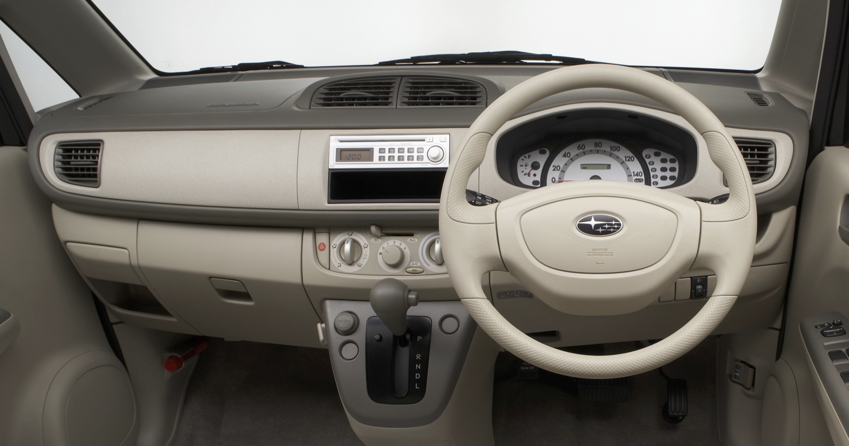 Subaru Stella I 2006 - 2011 Microvan #2