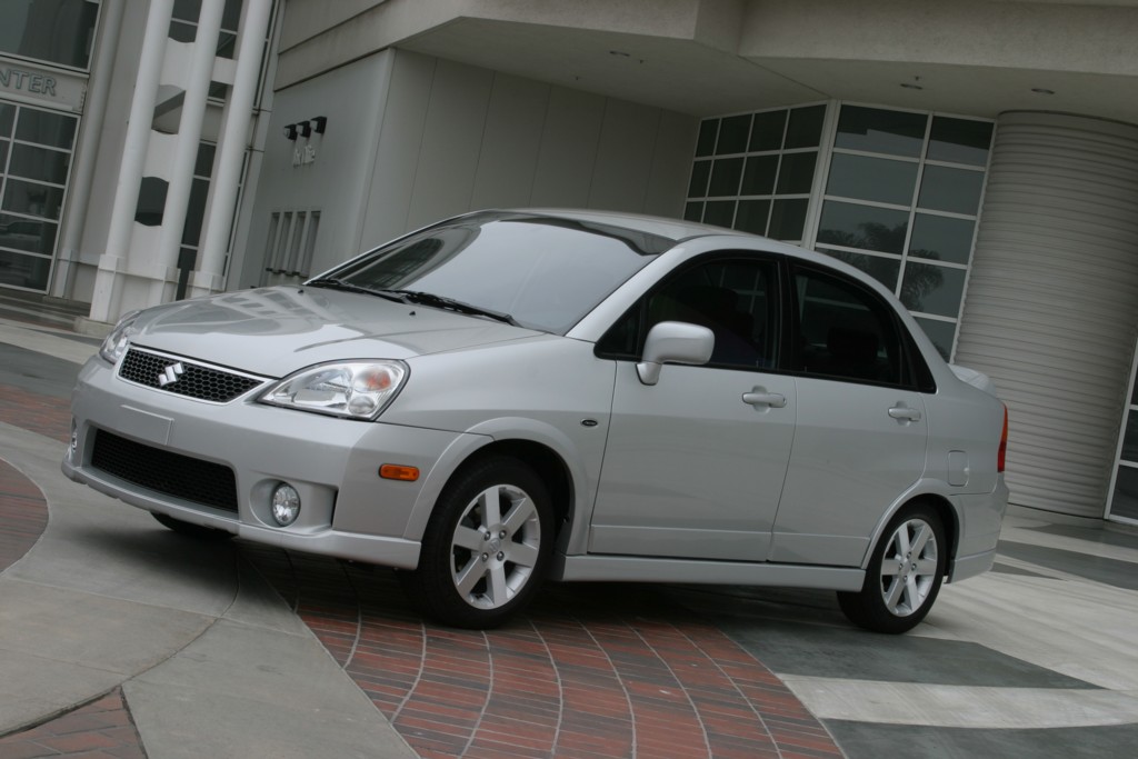 Suzuki Aerio 2001 - 2007 Sedan #2