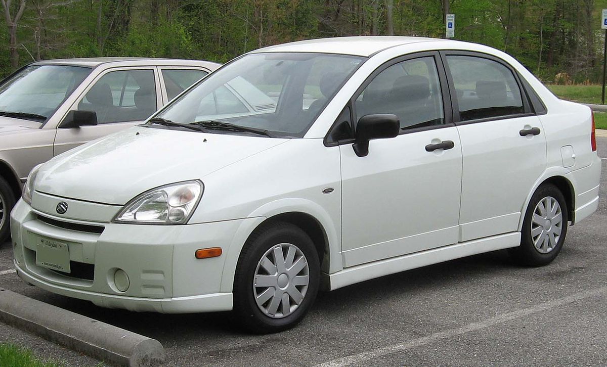 Suzuki Liana I Restyling 2004 - 2008 Sedan #8