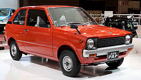 Suzuki Alto I 1979 - 1984 Hatchback 3 door #7