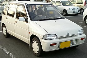 Suzuki Alto II 1984 - 1988 Hatchback 3 door #4