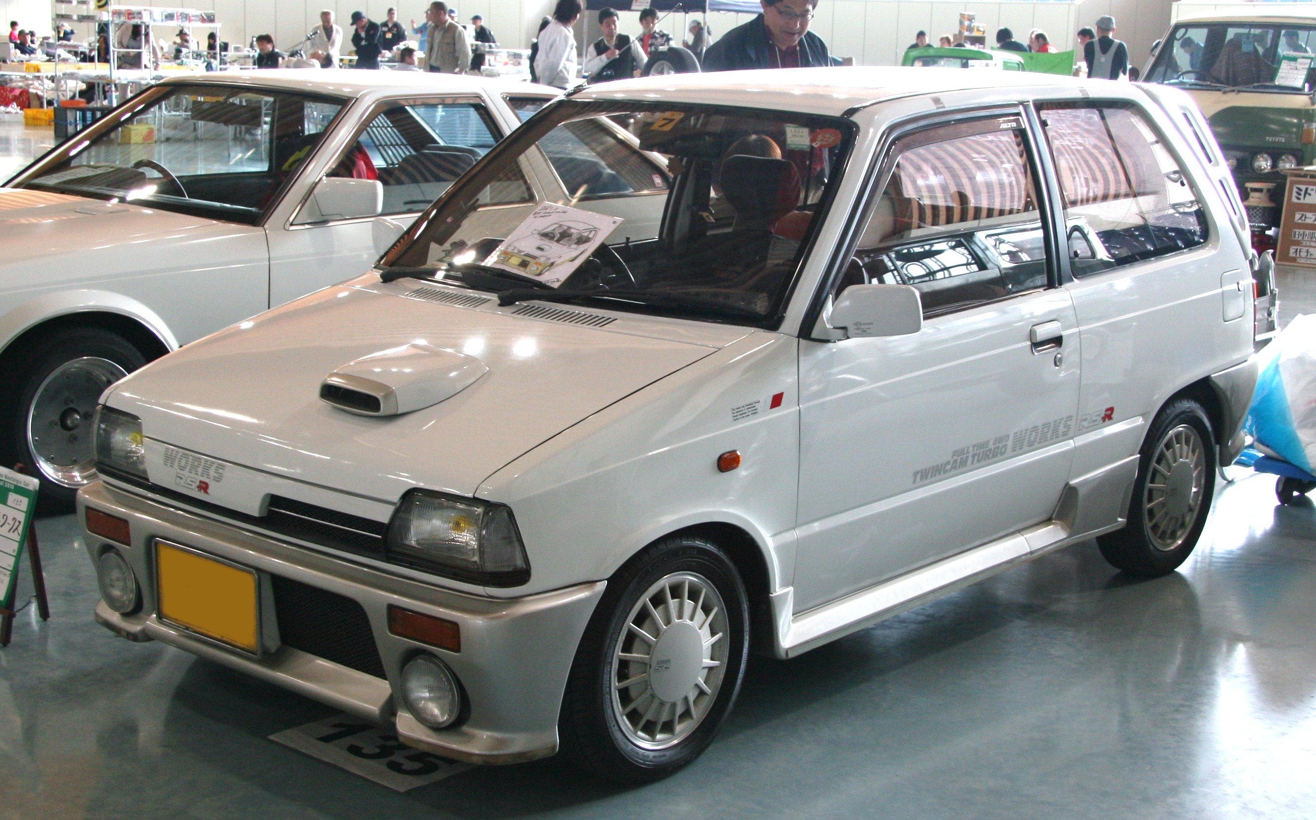 Suzuki Alto II 1984 - 1988 Hatchback 3 door #7