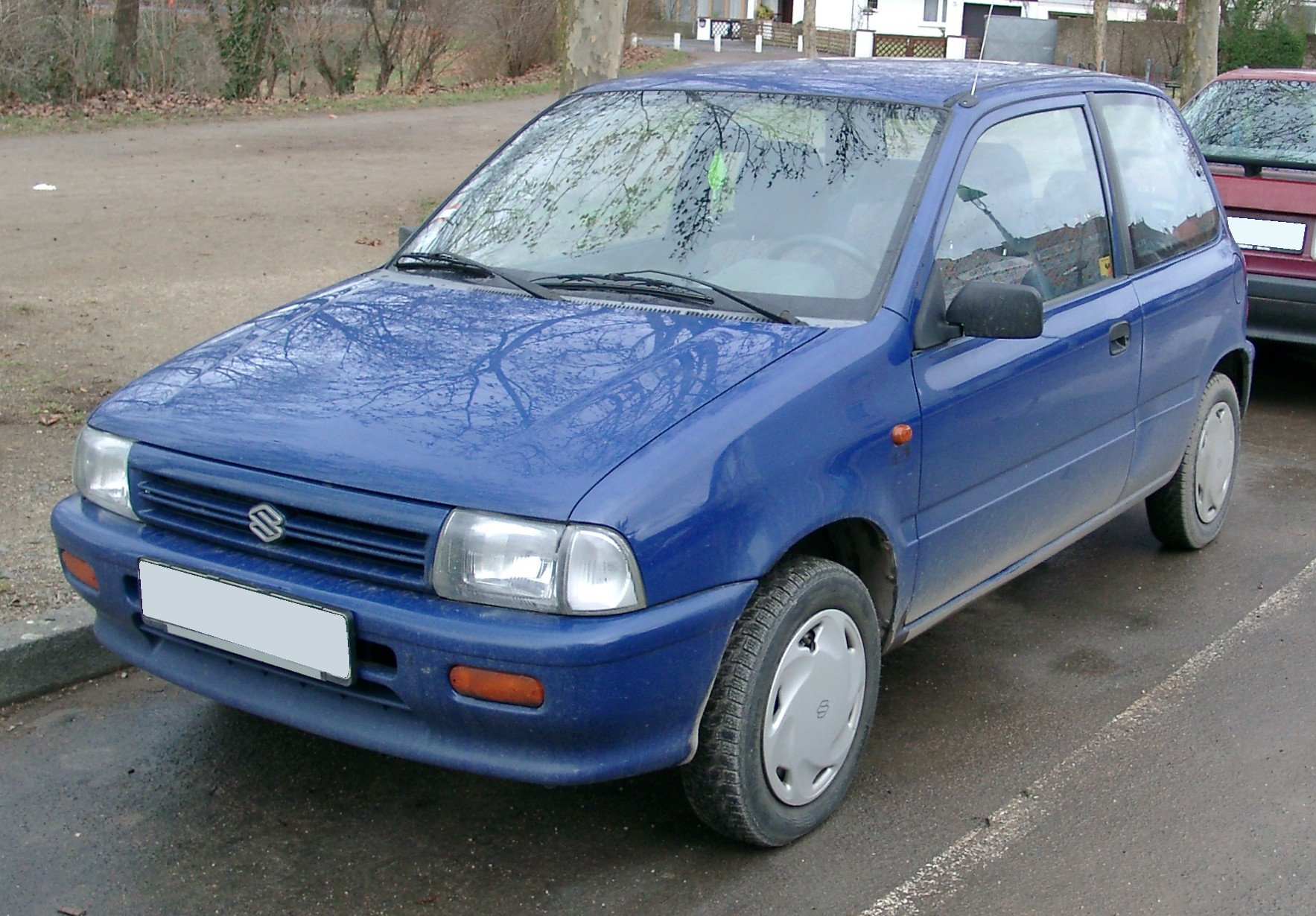 Suzuki Alto IV 1994 - 1998 Hatchback 5 door #2