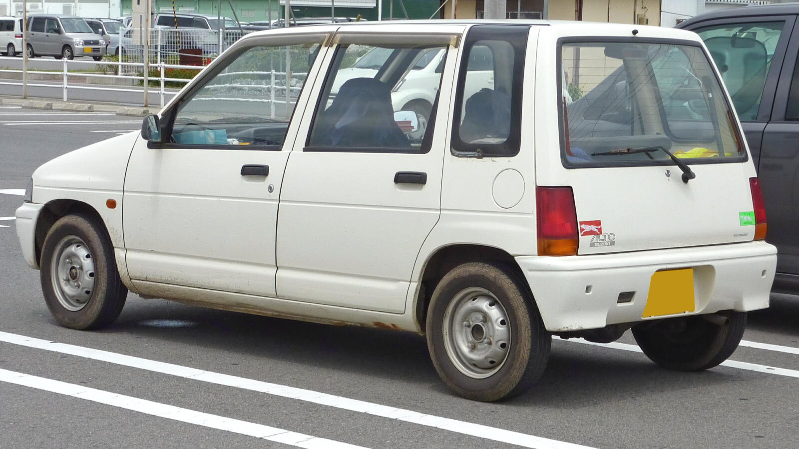 Suzuki Alto III 1988 - 1994 Hatchback 3 door #5