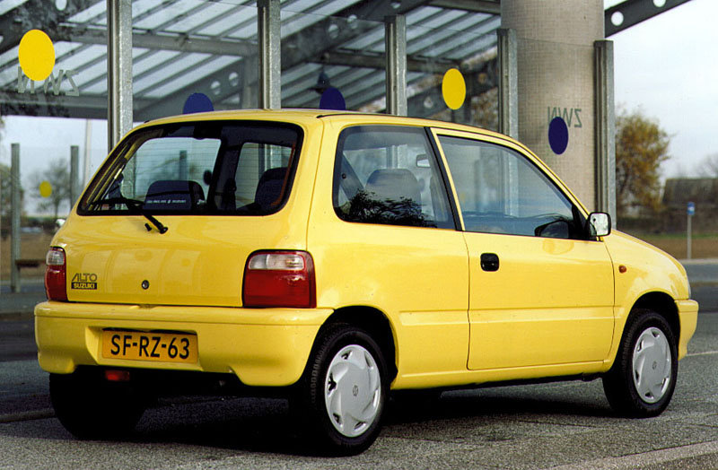Suzuki Alto IV 1994 - 1998 Hatchback 3 door #3