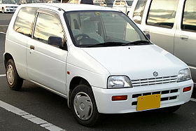 Suzuki Alto IV 1994 - 1998 Hatchback 3 door #5
