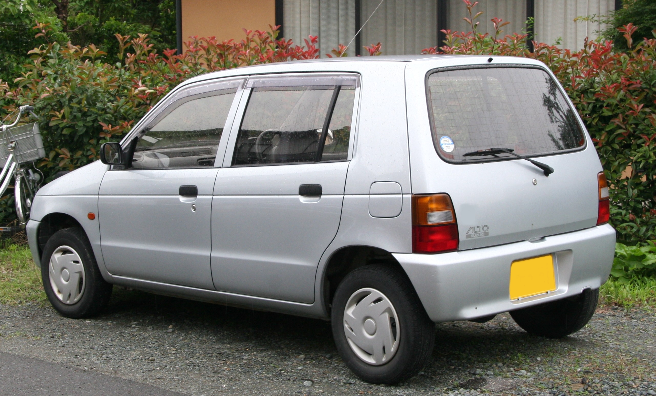 Suzuki Alto IV 1994 - 1998 Hatchback 5 door #4