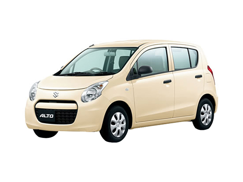 Suzuki Alto VII (HA25) 2009 - 2014 Hatchback 5 door #4