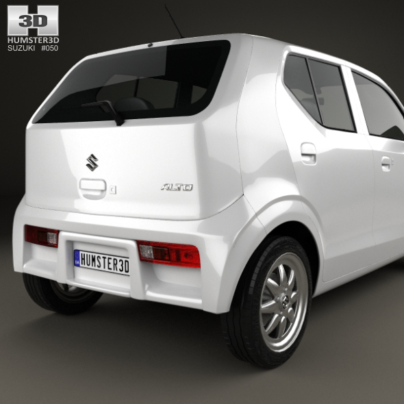 Suzuki Alto VIII (HA36) 2014 - now Hatchback 5 door #6
