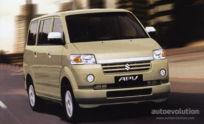 Suzuki APV I 2004 - now Minivan #4