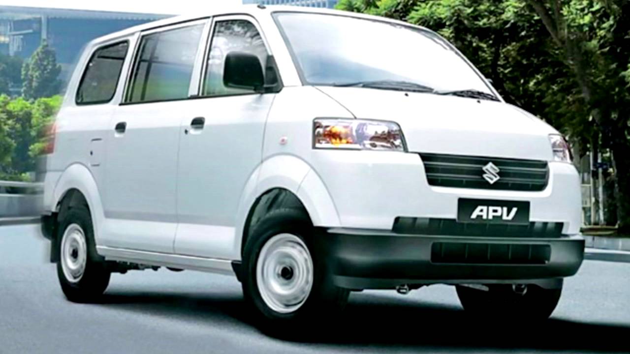 Suzuki APV I 2004 - now Minivan #8