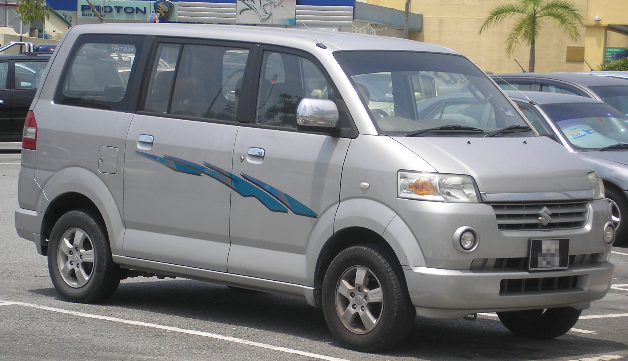 Suzuki APV I 2004 - now Minivan #5