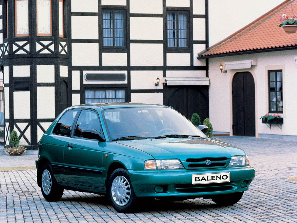 Suzuki Baleno I 1995 - 2002 Sedan #5