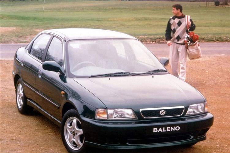 Suzuki Baleno I 1995 - 2002 Sedan #2